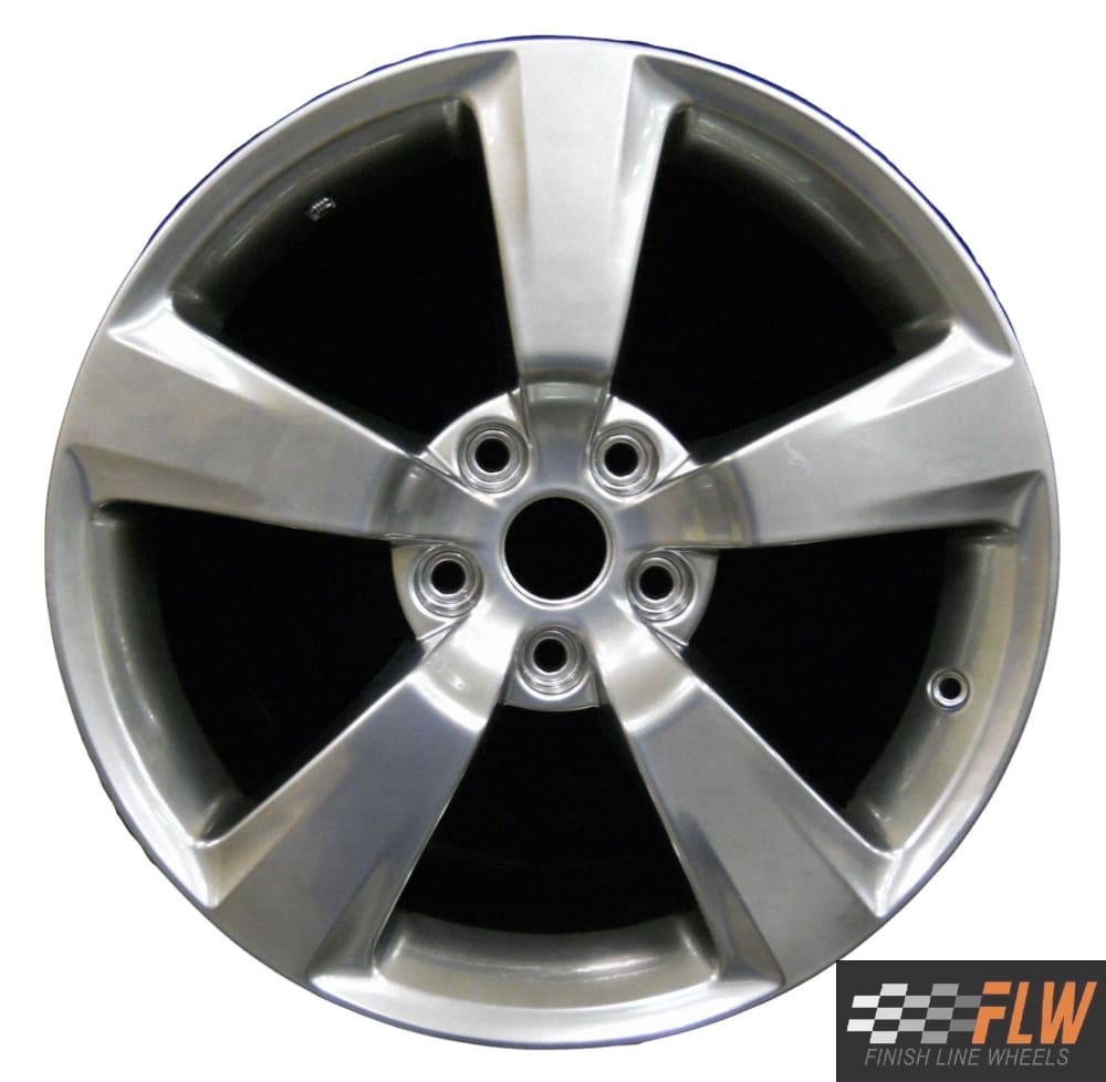 Subaru Impreza 2008, 2009, 2010, 2011, 2012, 2013, 2014 Factory OEM Car Wheel Size 18x8.5 Alloy WAO.68777.HYPV3.FF