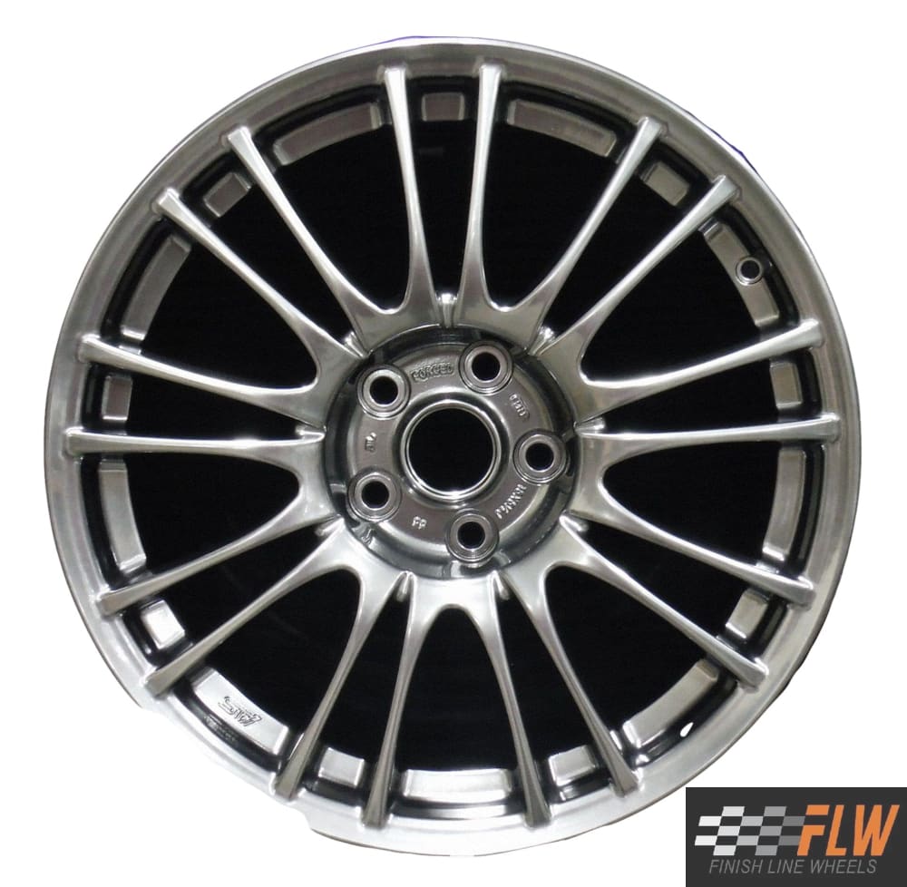 Subaru Impreza 2008,2009,2010,2011,2012,2013,2014 Factory OEM Car Wheel Size 18x8.5 Alloy 68778.HYPV3.FFBRT