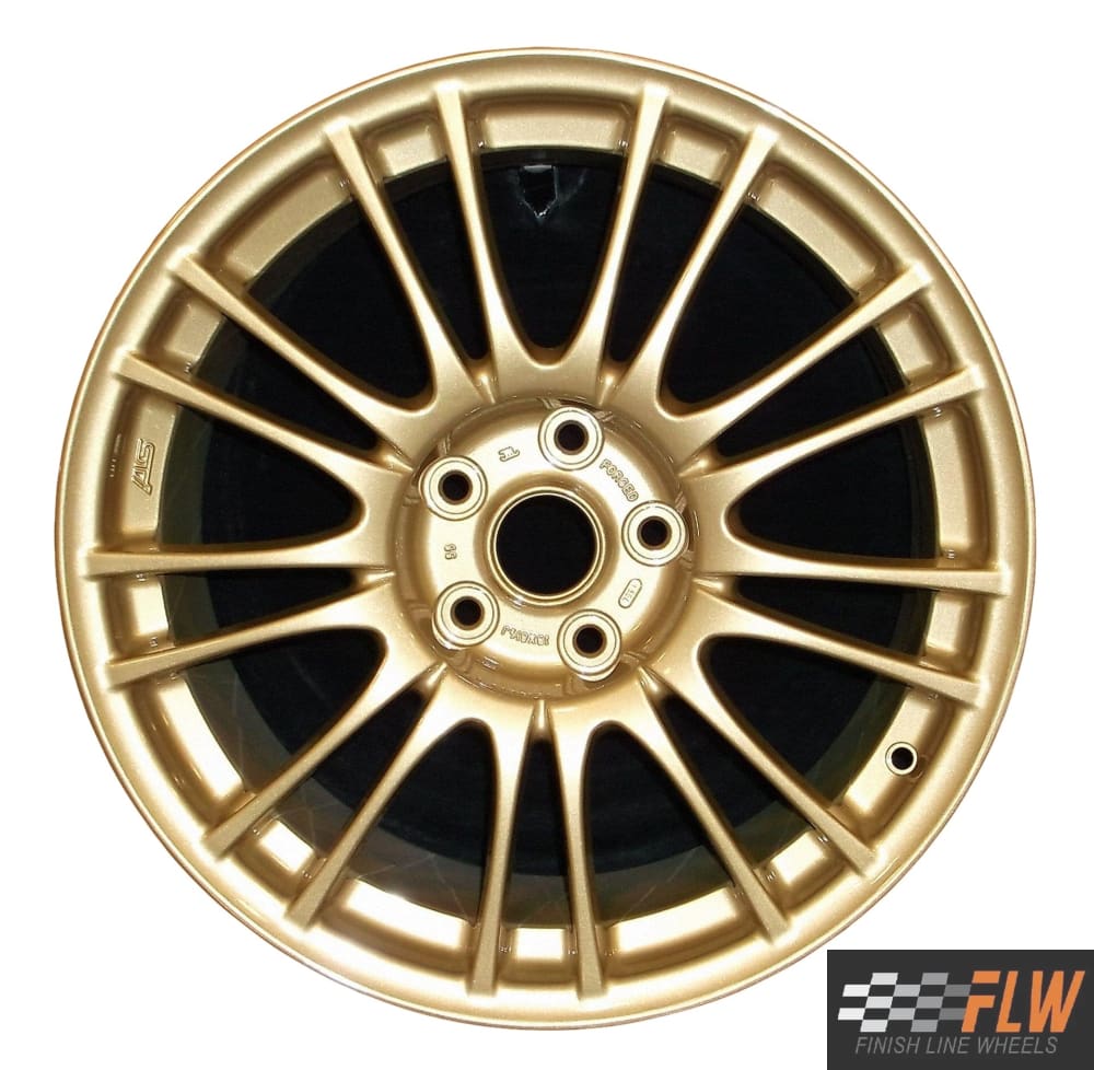 Subaru Impreza 2008,2009,2010,2011,2012,2013,2014 Factory OEM Car Wheel Size 18x8.5 Alloy 68778.LG05.FF