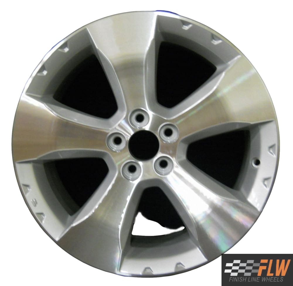 Subaru Forester 2009,2010,2011,2012,2013 Factory OEM Car Wheel Size 17x7 Alloy 68781.PS10.MA