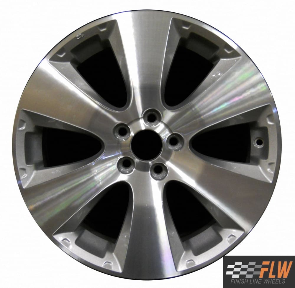 Subaru Legacy 2010,2011,2012 Factory OEM Car Wheel Size 17x7 Alloy 68787.PS08.MA