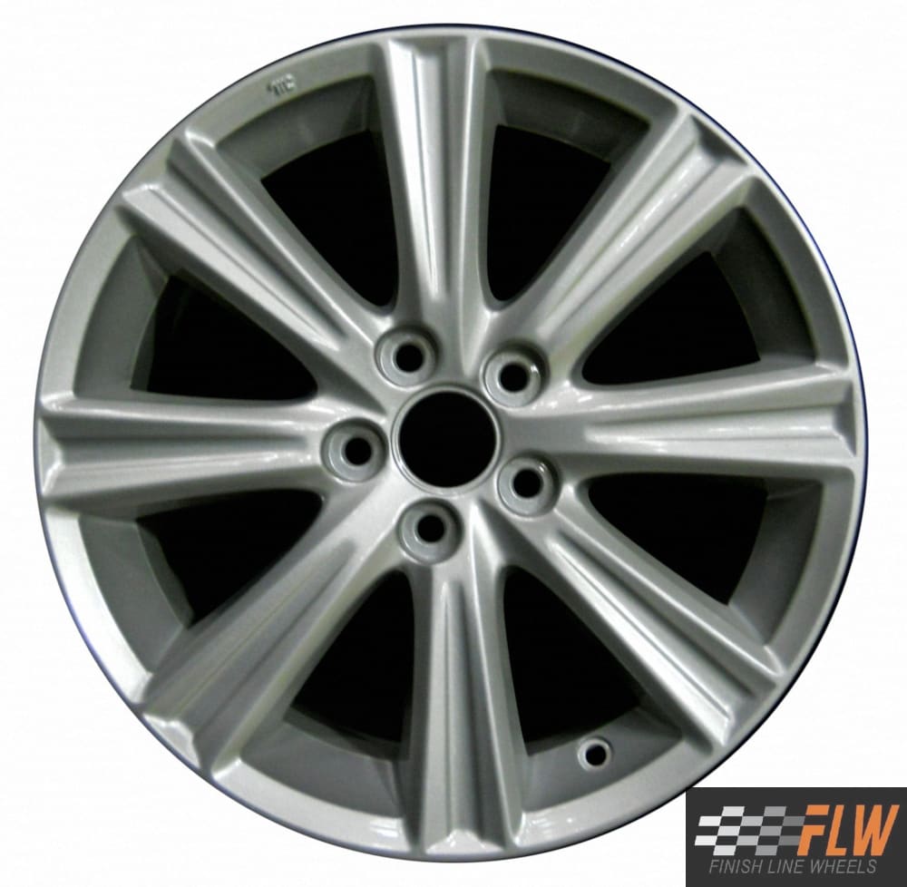 Subaru Legacy 2010,2011,2012,2013 Factory OEM Car Wheel Size 16x6.5 Alloy 68789.LS04.FF