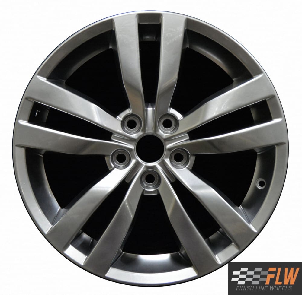 Subaru Impreza 2012, 2013, 2014 Factory OEM Car Wheel Size 18x8.5 Alloy 68801.HYPV2.FF