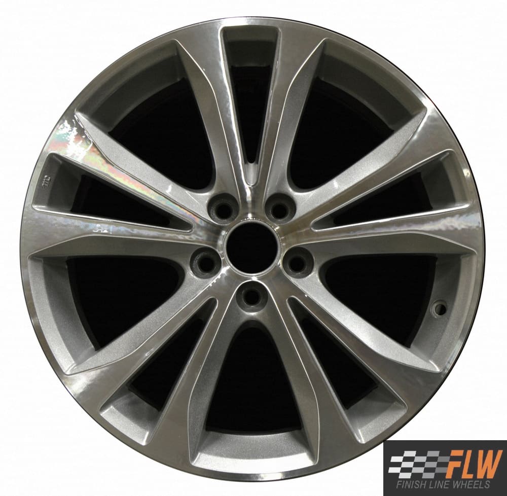 Subaru Legacy 2013,2014 Factory OEM Car Wheel Size 17x7.5 Alloy 68808.PS08.MA