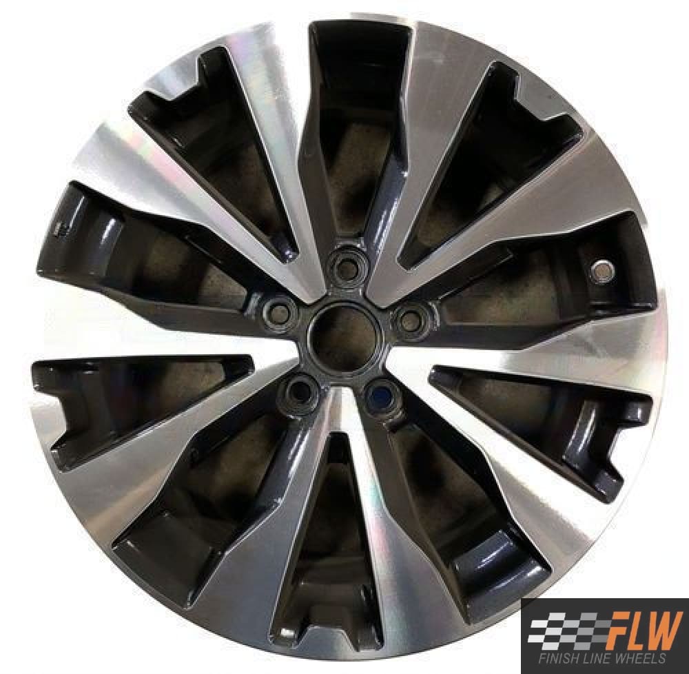 Subaru Legacy 2015,2016,2017,2018,2019 Factory OEM Car Wheel Size 18x7 Alloy 68826.LC201.MA
