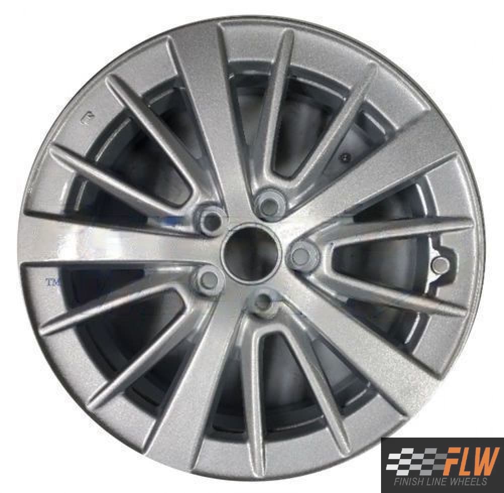 Subaru Impreza 2017,2018,2019,2020,2021,2022,2023 Factory OEM Car Wheel Size 16x6.5 Alloy 68845.PS02.FF