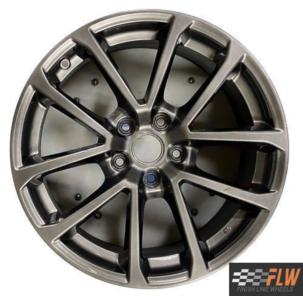 Subaru Impreza 2018,2019,2020,2021 Factory OEM Car Wheel Size 18x8.5 Alloy WAO.68851.PB1LC47U3.FF