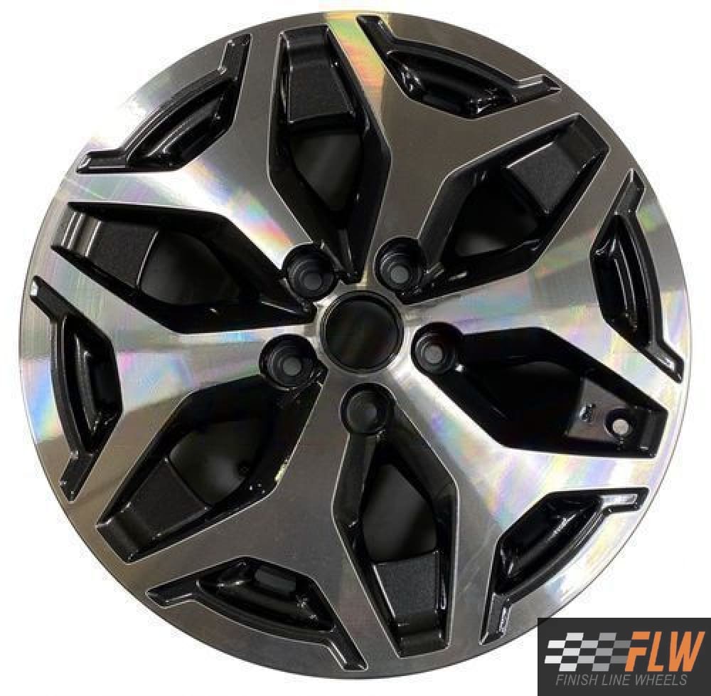 Subaru Forester 2019, 2020, 2021 Factory OEM Car Wheel Size 17x7 Alloy 68866.LC172.MA