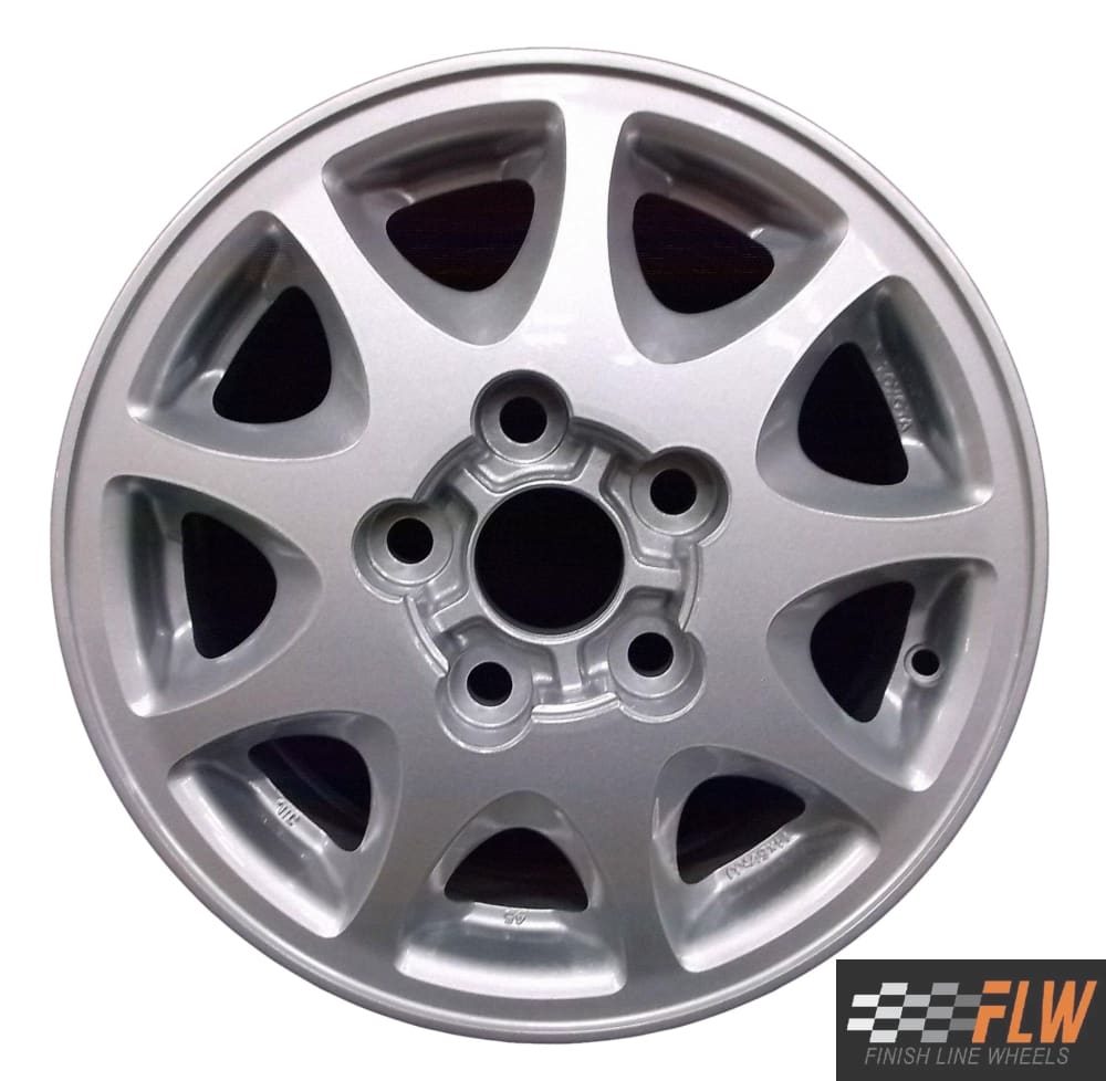 Toyota Camry 1992, 1993, 1994, 1995, 1996 Factory OEM Car Wheel Size 14x5.5 Alloy 69296.PS09.TZ