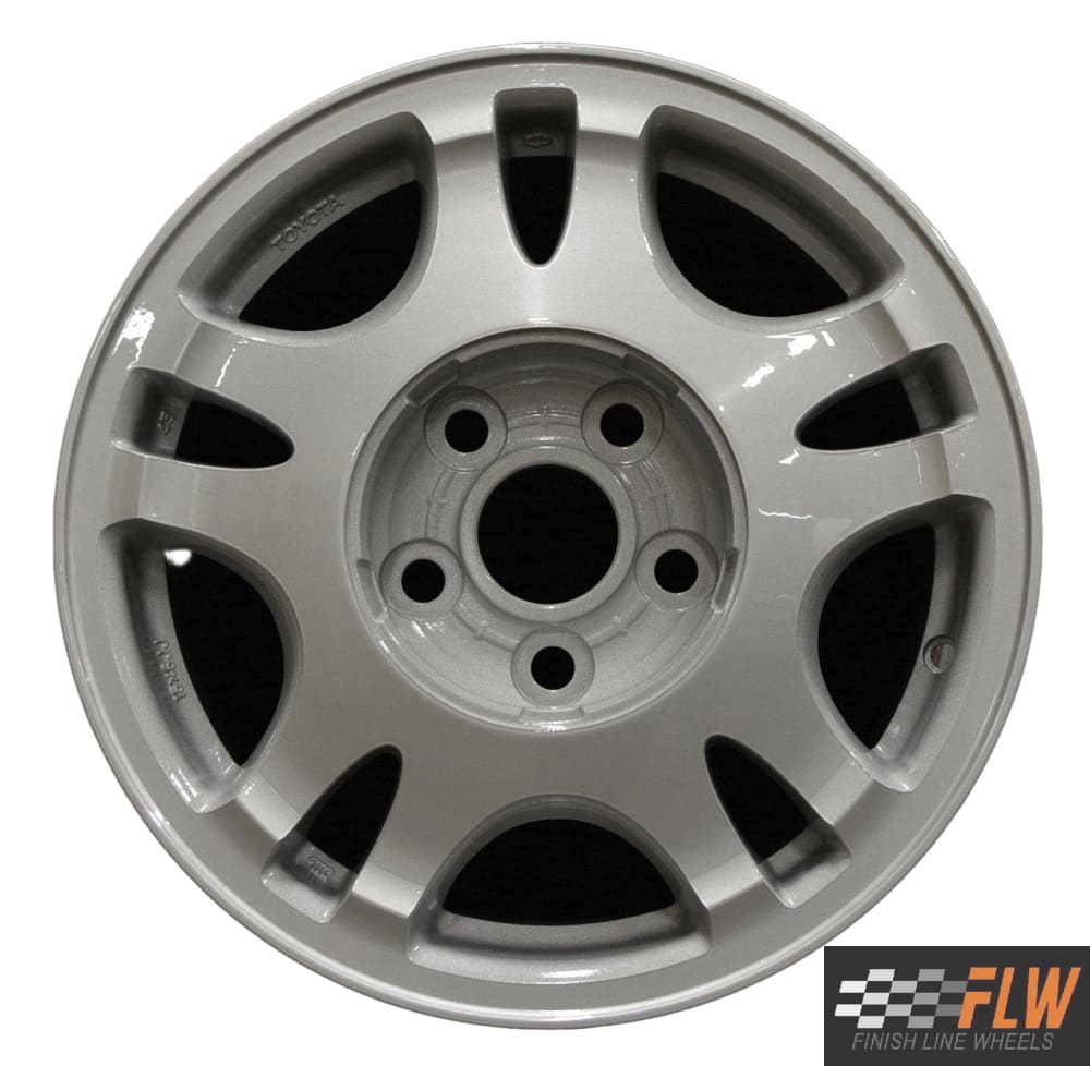 Toyota Camry 1992, 1993, 1994, 1995, 1996 Factory OEM Car Wheel Size 15x6 Alloy 69297.LS03.TZ