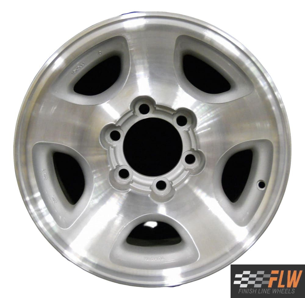 Toyota Land Cruiser 1993, 1994, 1995, 1996, 1997, 1998 Factory OEM Car Wheel Size 16x8 Alloy 69314B.PS01.TMA