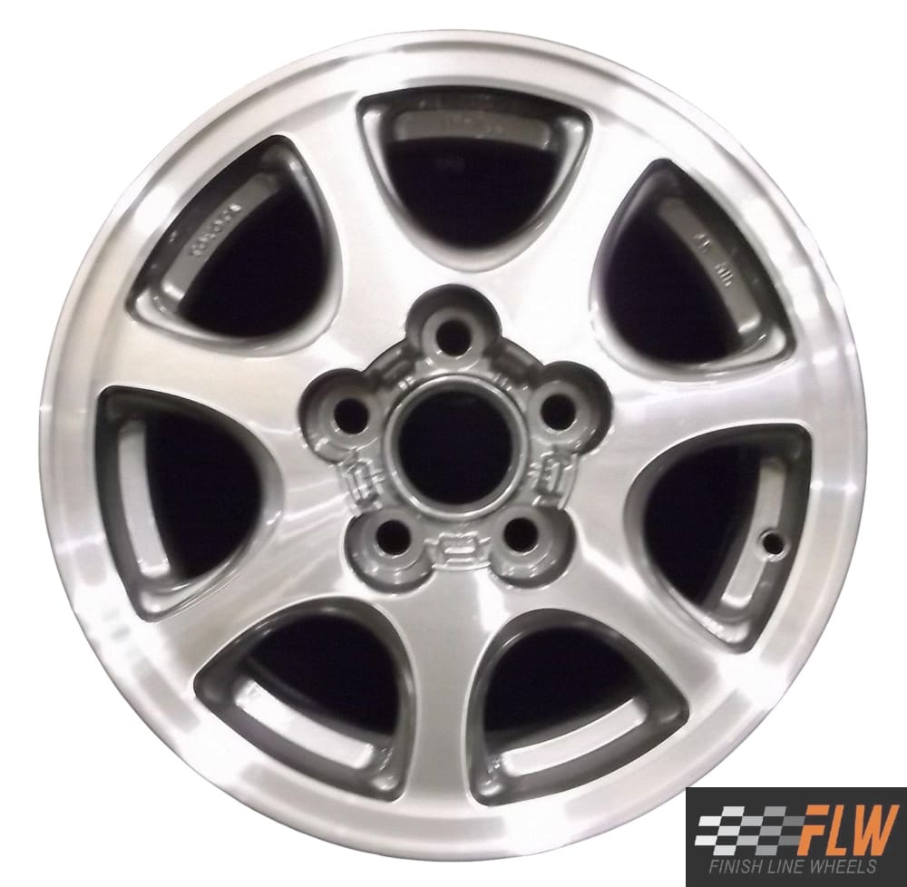 Toyota Camry 1994, 1995, 1996, 1997, 1998, 1999 Factory OEM Car Wheel Size 15x6 Alloy 69326.LC04.MA