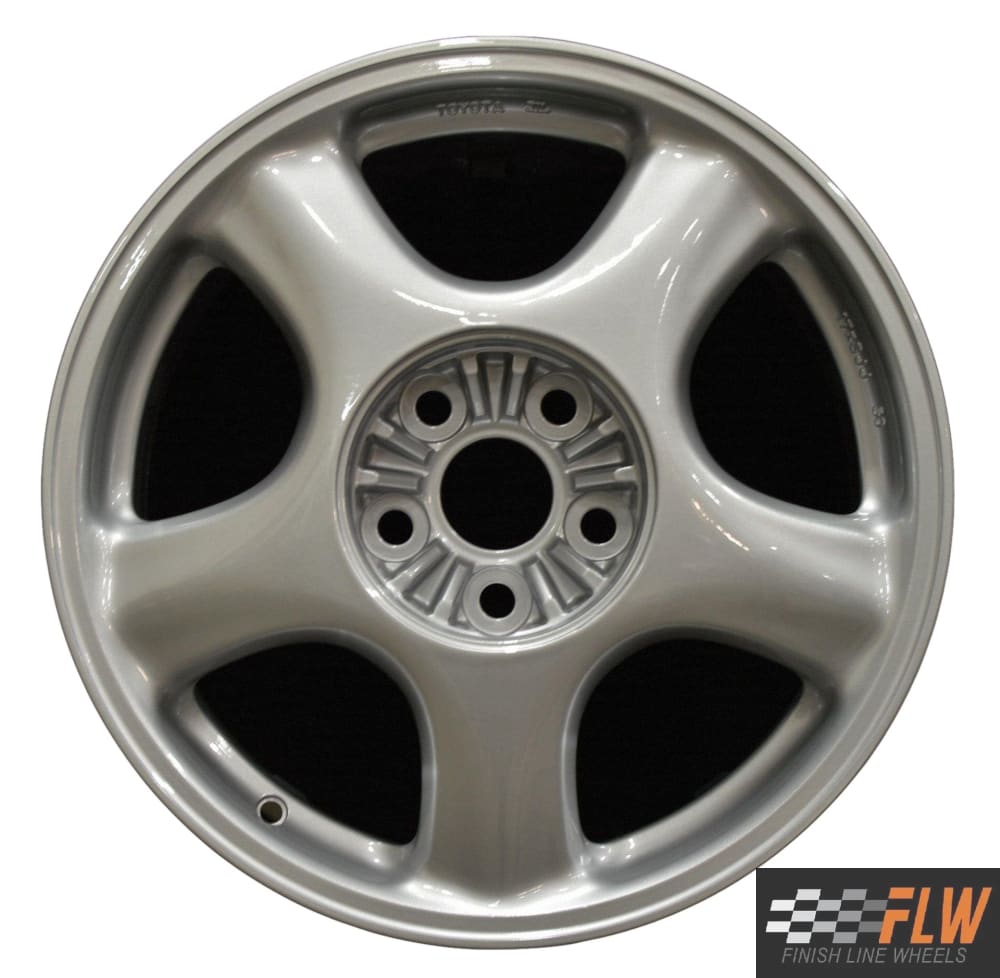 Toyota Supra 1994, 1995, 1996, 1997, 1998 Factory OEM Car Wheel Size 17x8 Alloy 69336FT.PS06.FF