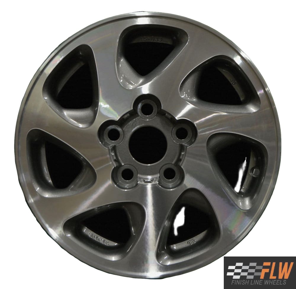 Toyota Camry 1997, 1998, 1999, 2000, 2001 Factory OEM Car Wheel Size 15x6 Alloy 69348B.LC04.MA