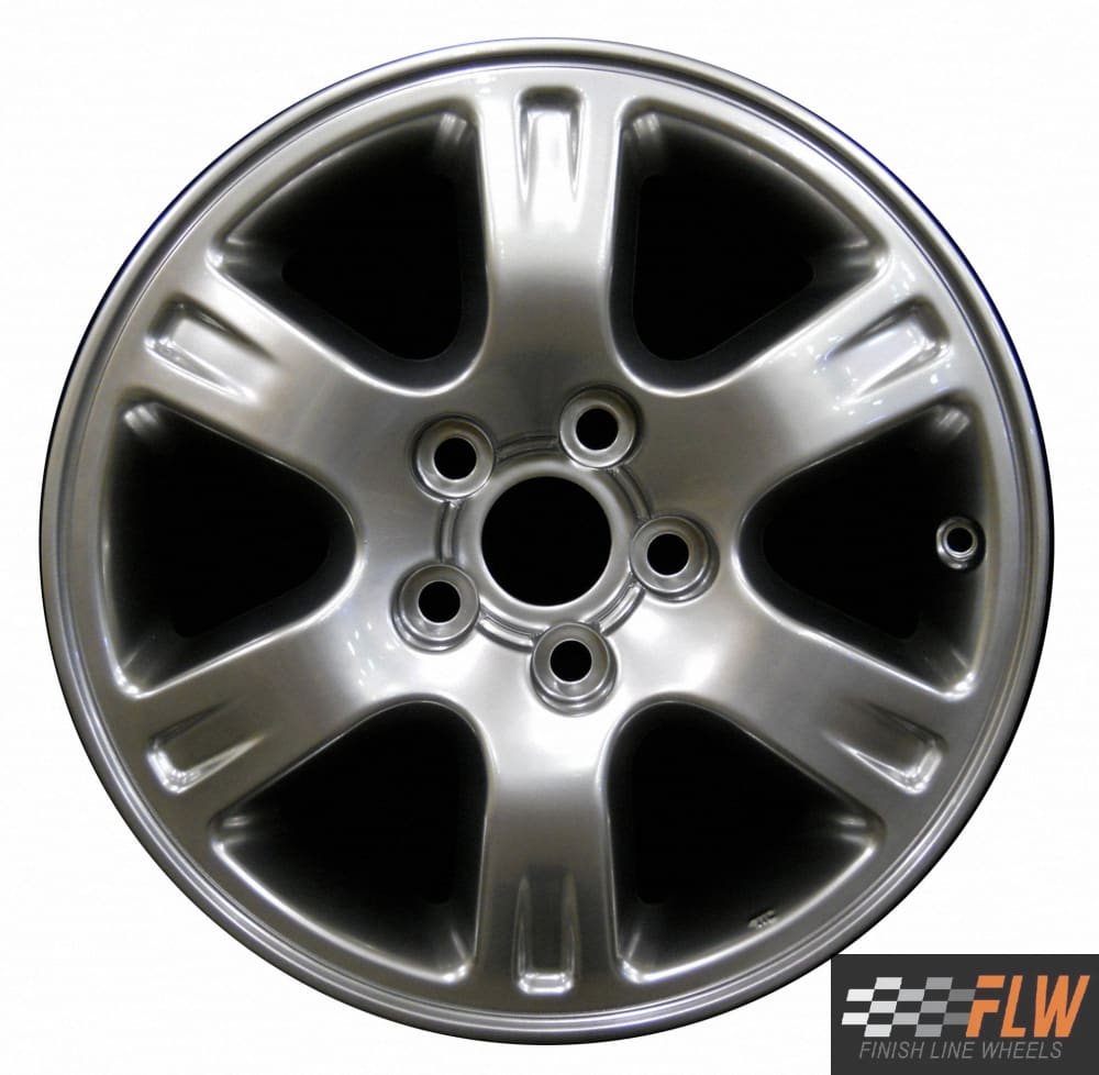 Toyota Highlander 2001,2002,2003,2004,2005,2006,2007 Factory OEM Car Wheel Size 16x6.5 Alloy 69397.HYPV2.FF
