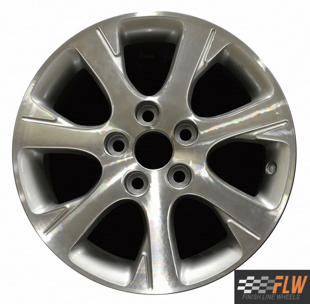 Toyota Camry 2004, 2005, 2006 Factory OEM Car Wheel Size 16x6.5 Alloy 69475.PS15.MA