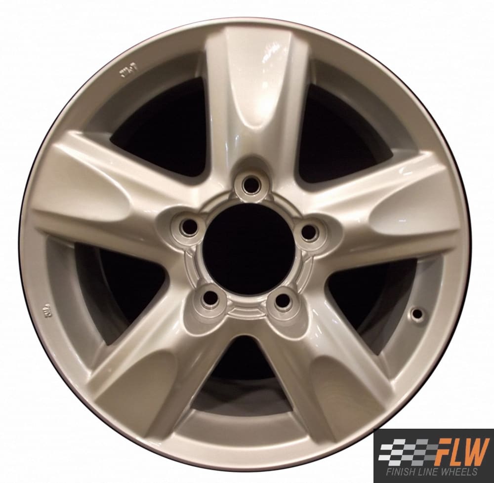 Toyota Land Cruiser 2008, 2009, 2010, 2011 Factory OEM Car Wheel Size 18x8 Alloy 69528.LS09.FF