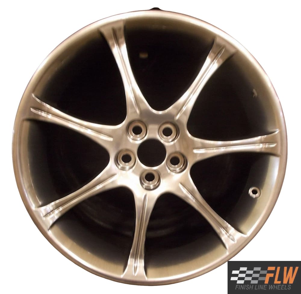 Scion TC 2005, 2006, 2007, 2008, 2009, 2010, 2011, 2012, 2013 Factory OEM Car Wheel Size 18x7.5 Alloy 69538U.HYPV3.FF