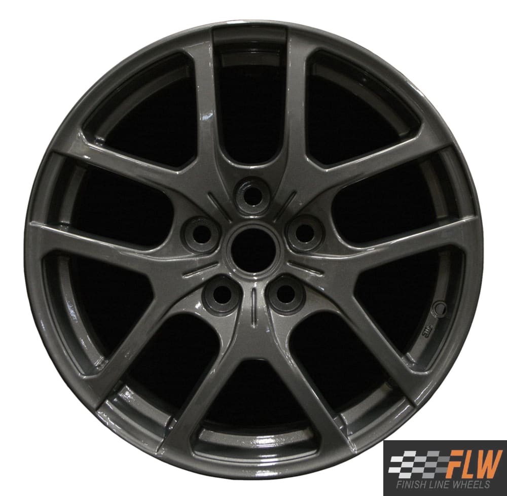 Scion XB 2008, 2009, 2010, 2011, 2012, 2013, 2014, 2015 Factory OEM Car Wheel Size 17x7 Alloy 69551.LC11.FF