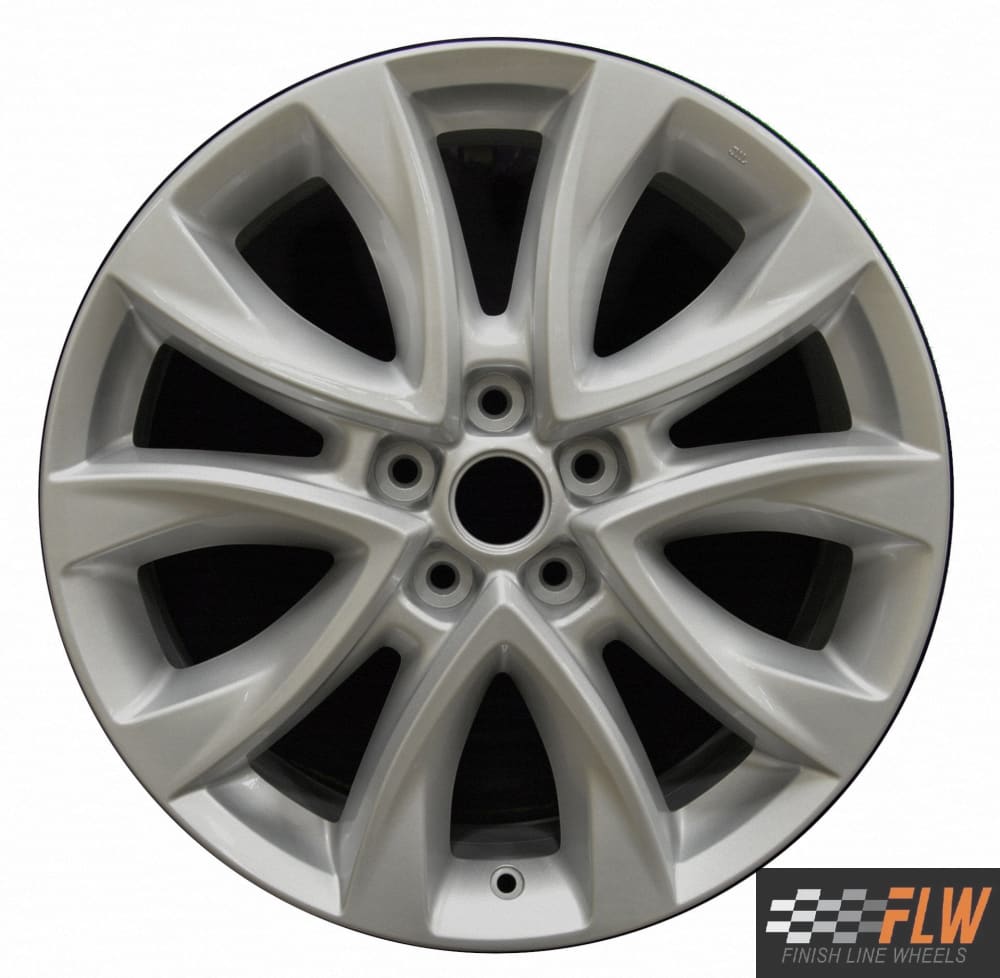 Toyota Rav4 2009, 2010, 2011, 2012 Factory OEM Car Wheel Size 17x7 Alloy 69555.LS03.FF