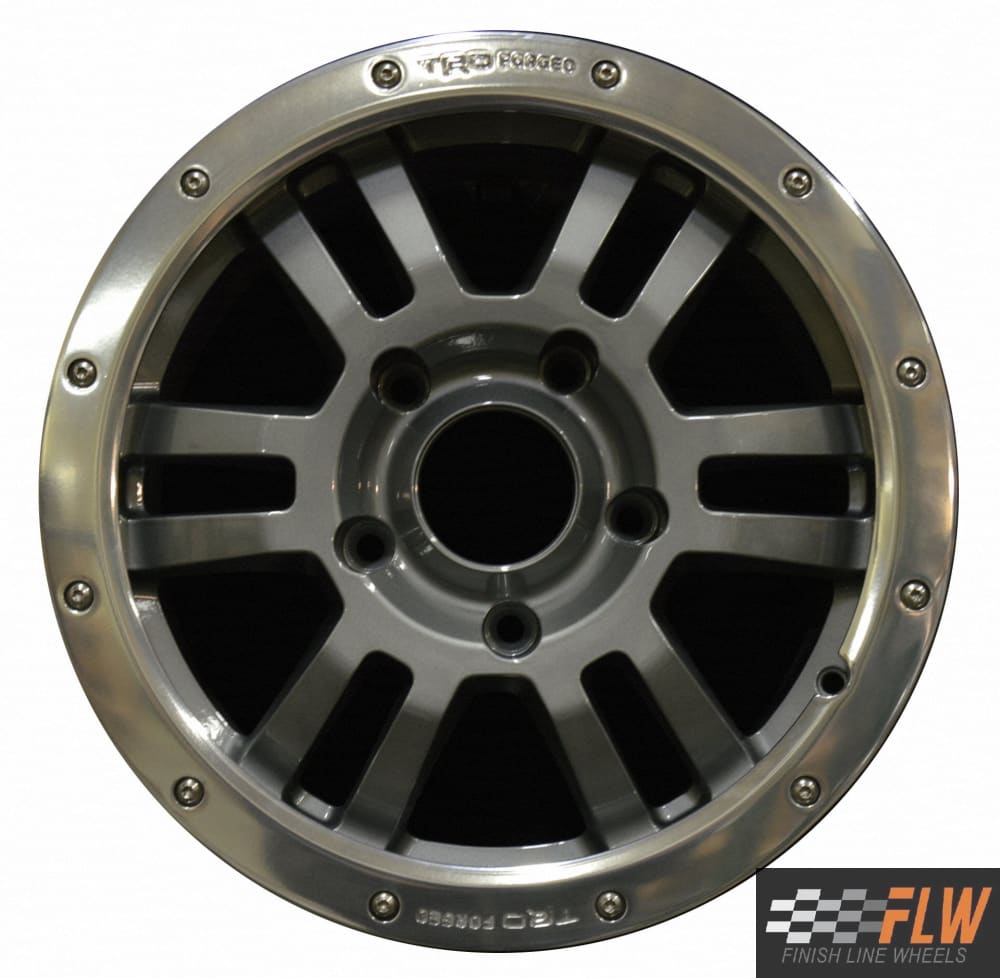 Toyota Tundra 2010, 2011, 2012, 2013, 2014 Factory OEM Car Wheel Size 17x8 Alloy 69574.LC23.POL