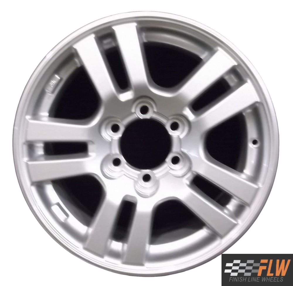 Toyota Tacoma 2012, 2013, 2014, 2015 Factory OEM Car Wheel Size 18x7.5 Alloy 69606.LS09.FF