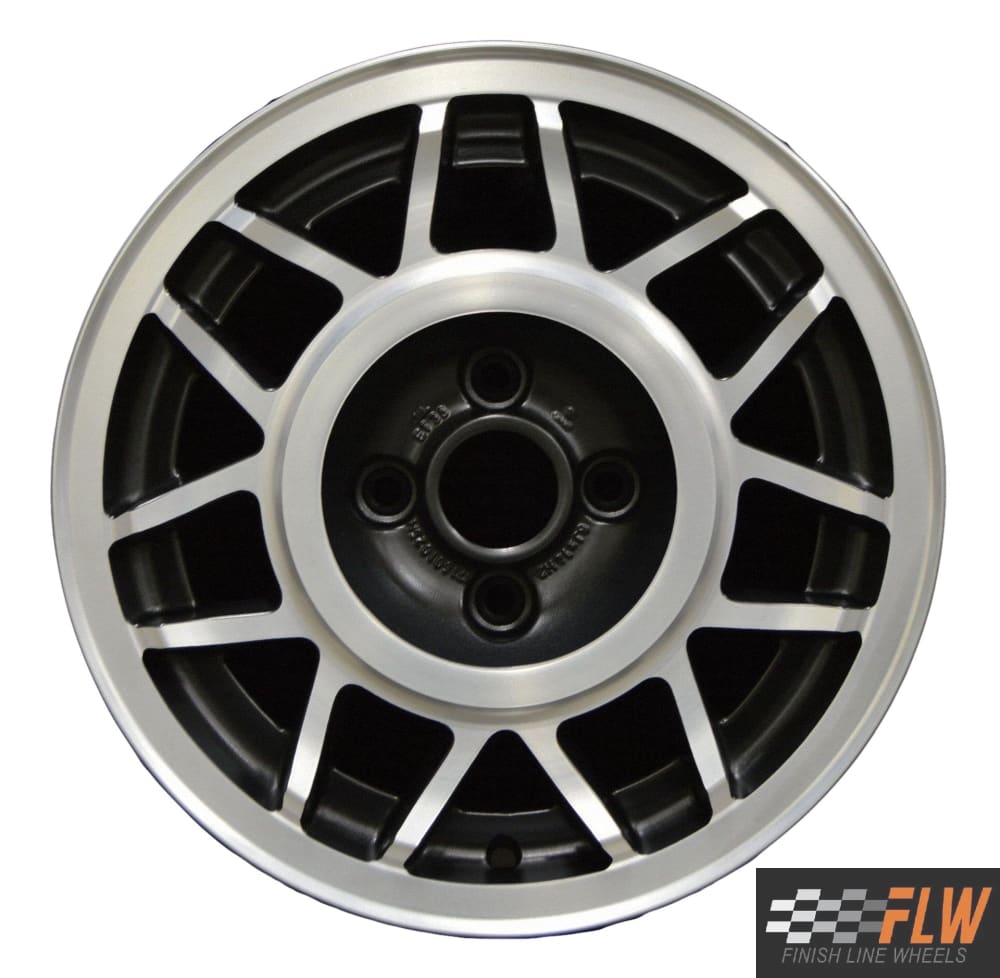 Volkswagen Golf 1986, 1987 Factory OEM Car Wheel Size 14x6 Alloy 69637.LB02.MAC3