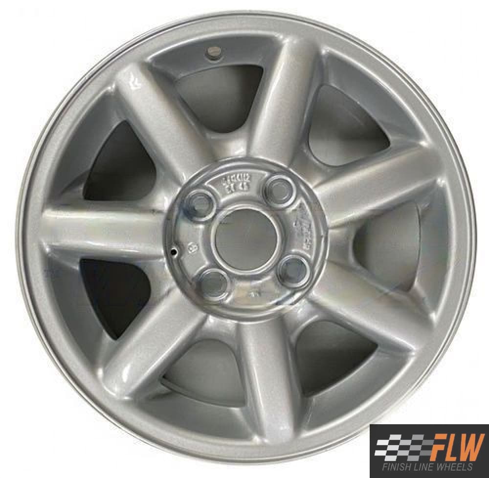 Volkswagen Golf 1994, 1995, 1996, 1997, 1998 Factory OEM Car Wheel Size 14x6 Alloy 69707.PS06.FF