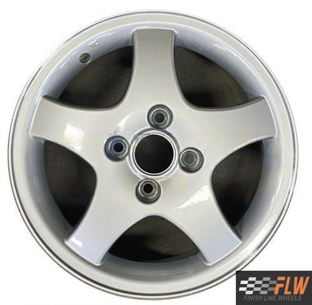 Volkswagen Golf 1996, 1997, 1998, 1999 Factory OEM Car Wheel Size 14x6 Alloy 69715.PS06.FF