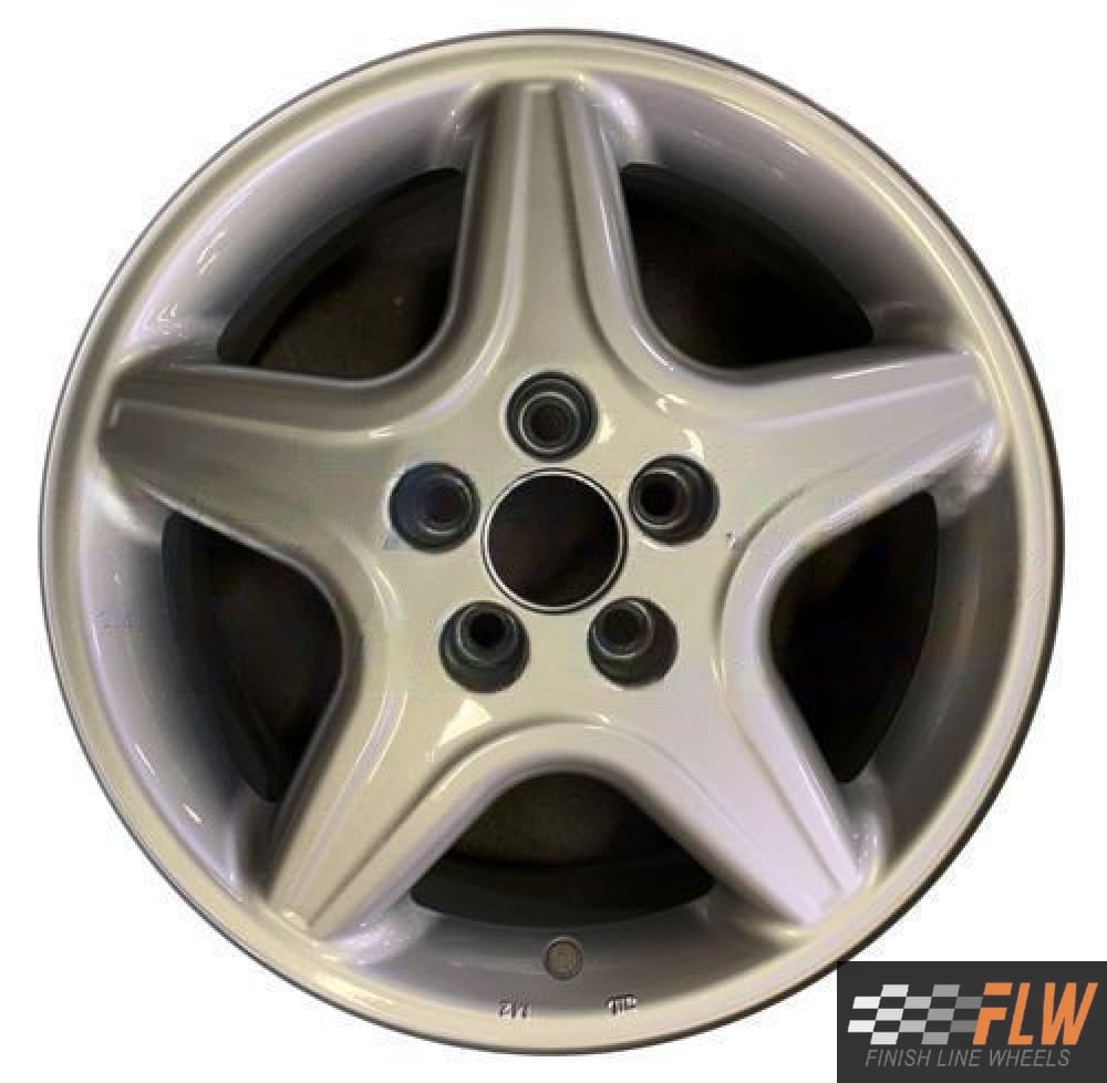Volkswagen Golf 1996, 1997, 1998, 1999 Factory OEM Car Wheel Size 15x6.5 Alloy 69716.LS09.FF