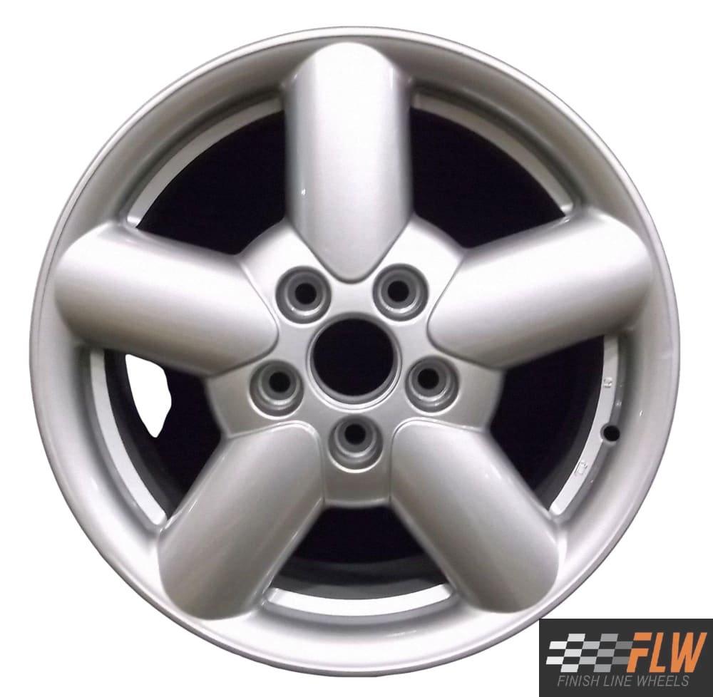 Volkswagen Eurovan 2001, 2002, 2003 Factory OEM Car Wheel Size 16x7 Alloy 69743.LS09.FF