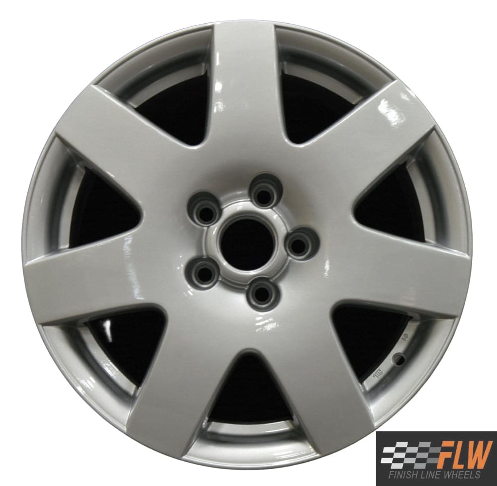 Volkswagen Passat 2000, 2001, 2002, 2003, 2004 Factory OEM Car Wheel Size 17x7 Alloy 69748.LS03.FF