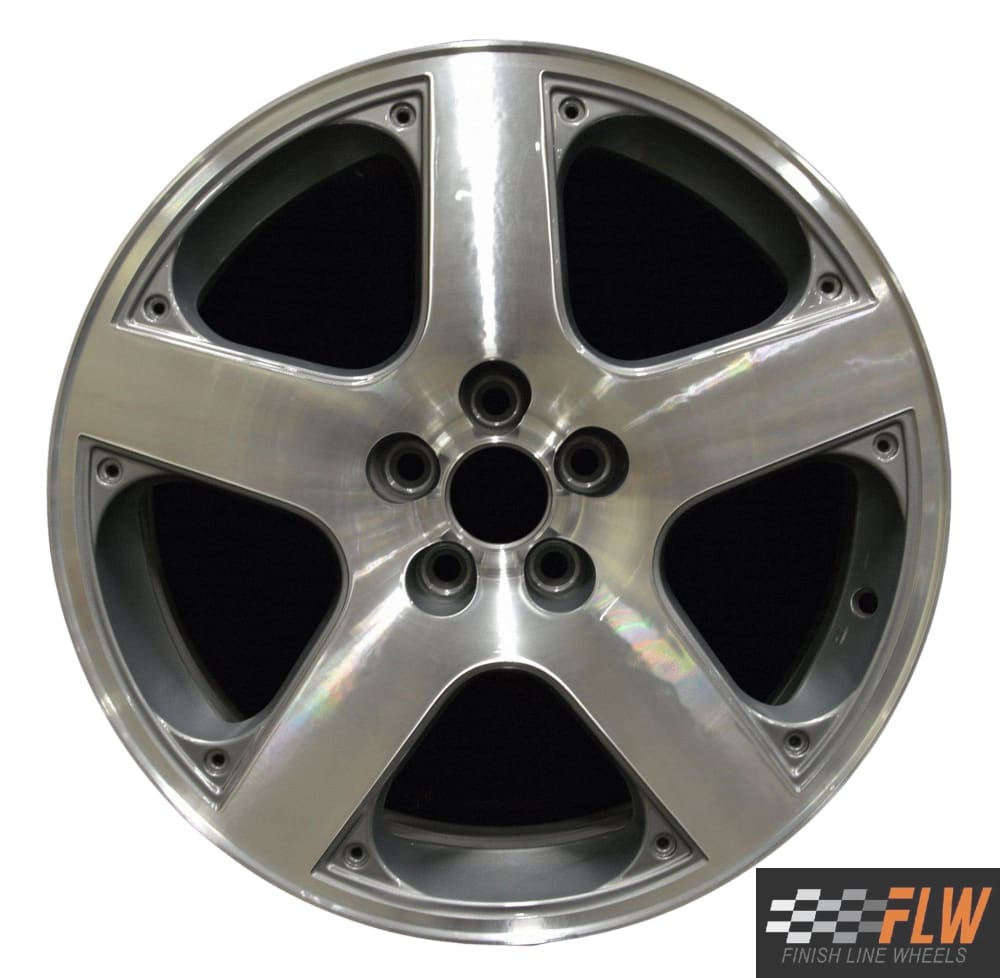 Volkswagen Golf 2001,2002,2003,2004,2005,2006,2007,2008,2009,2010,2011 Factory OEM Car Wheel Size 17x7 Alloy 69758.LC02.MA