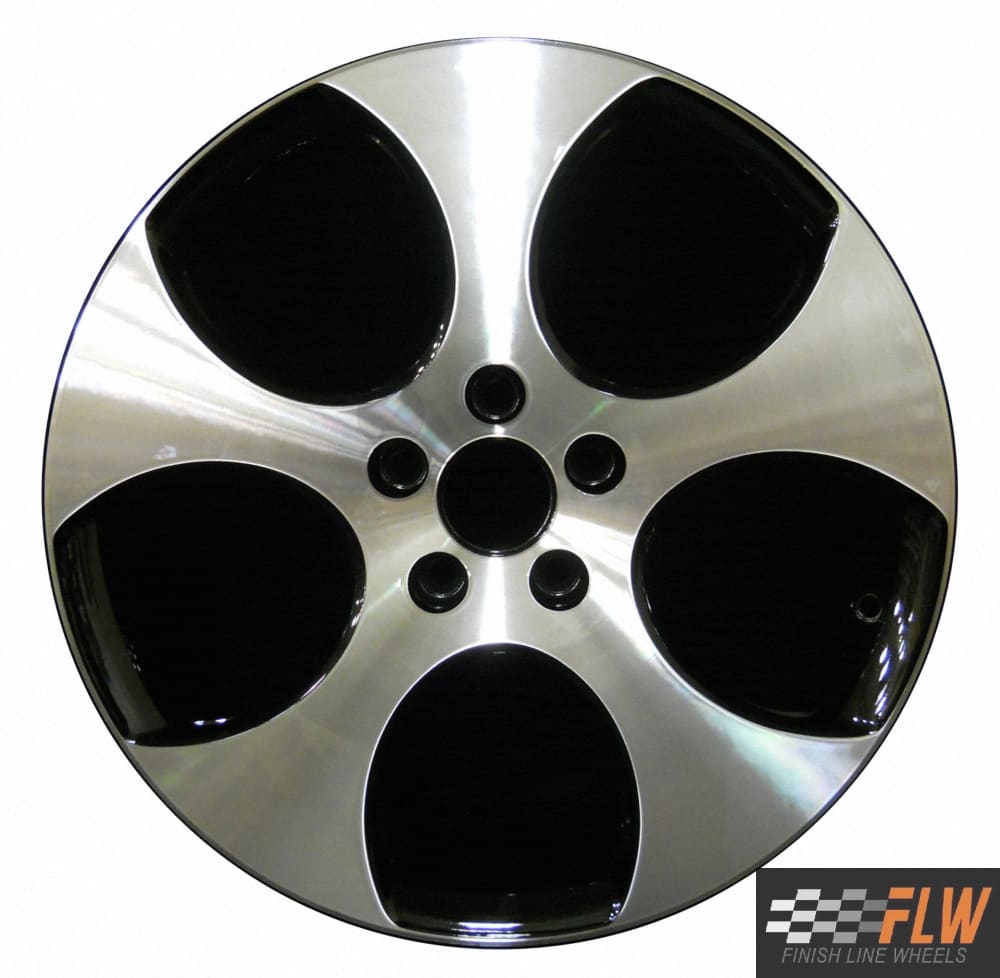 Volkswagen Jetta 2005,2006,2007,2008,2009,2010,2011,2012,2013,2014 Factory OEM Car Wheel Size 18x7.5 Alloy 69822.PB01.MA