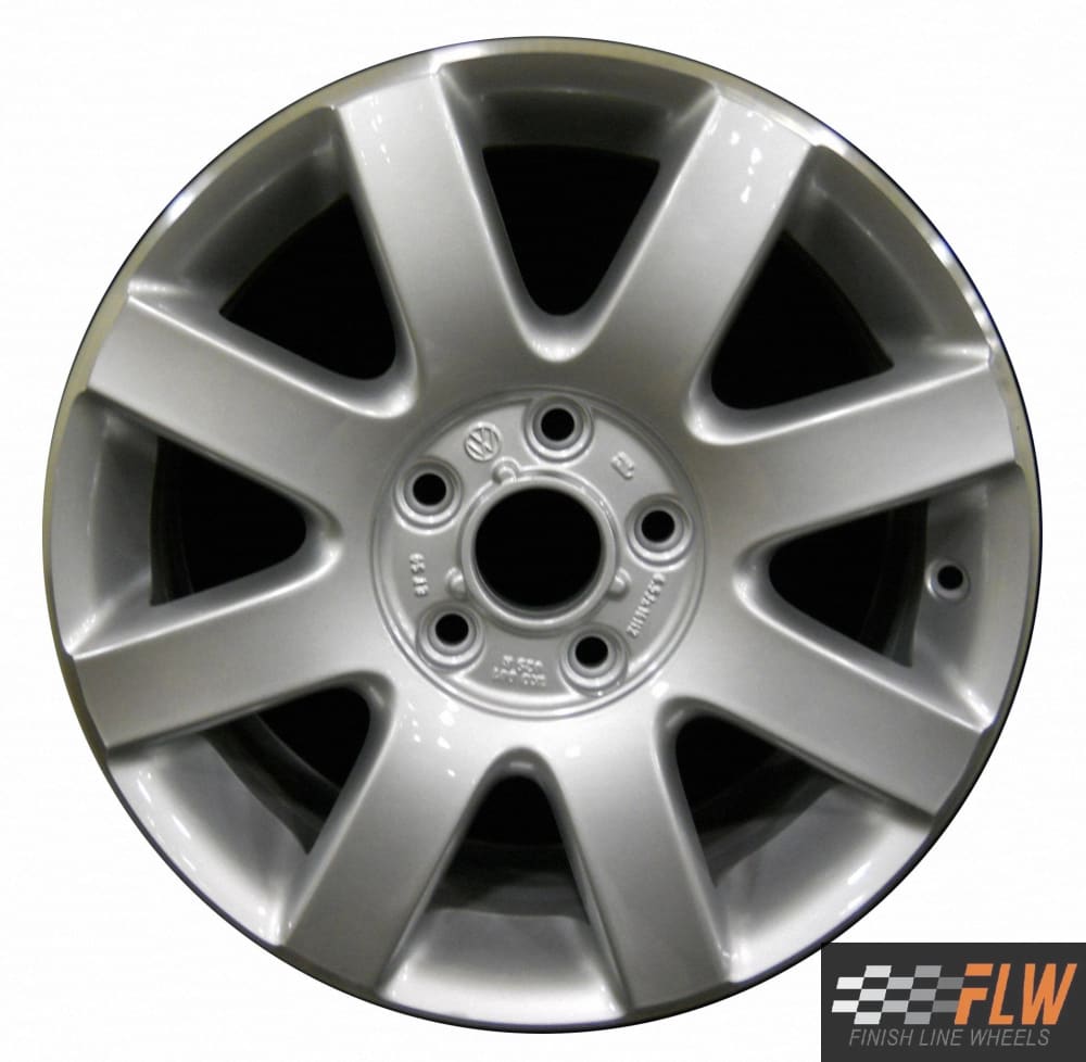 Volkswagen Rabbit 2006,2007,2008,2009 Factory OEM Car Wheel Size 16x6.5 Alloy 69837.PS06.FC