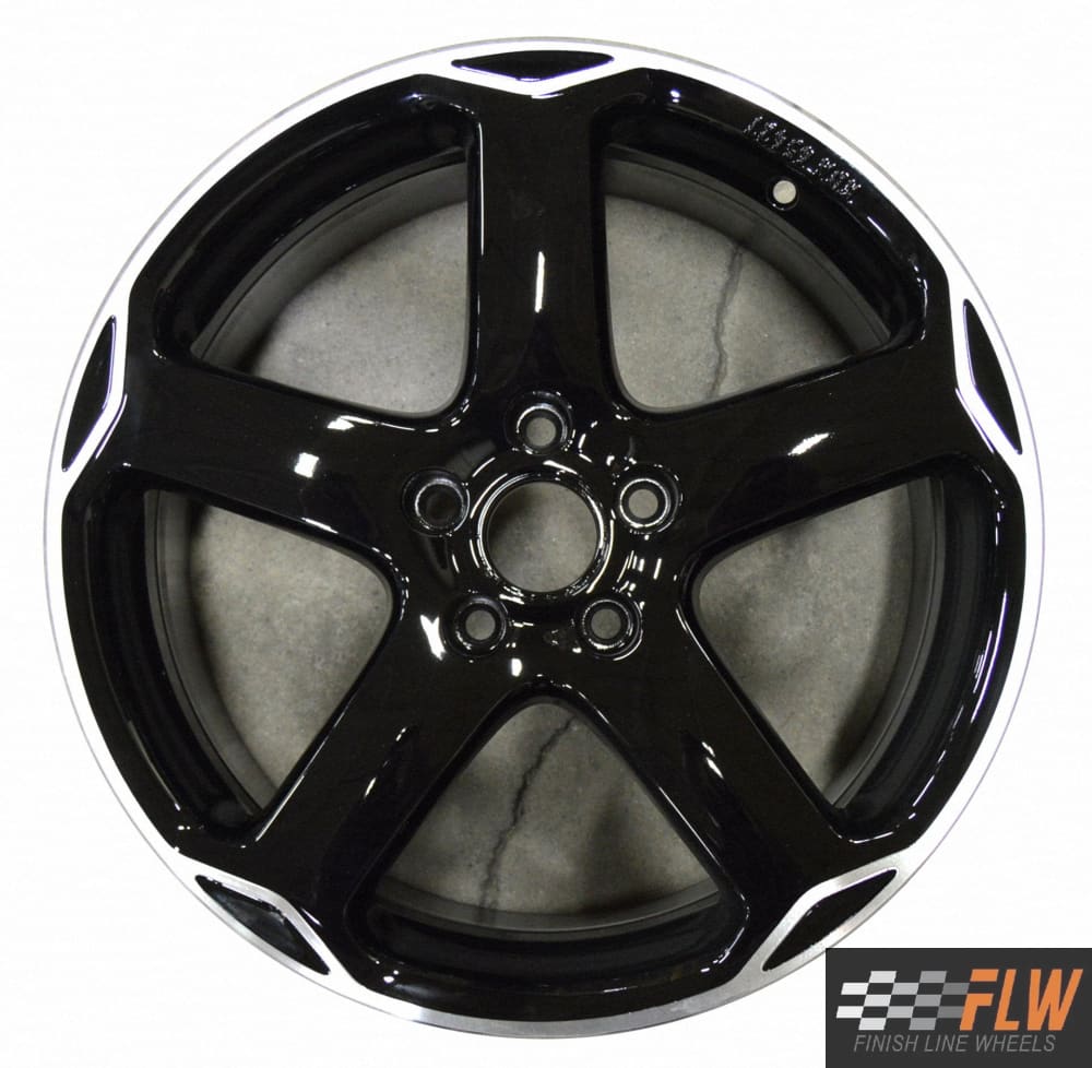 Volkswagen Golf 2008,2009,2010 Factory OEM Car Wheel Size 18x8 Alloy 69858.PB01.MA