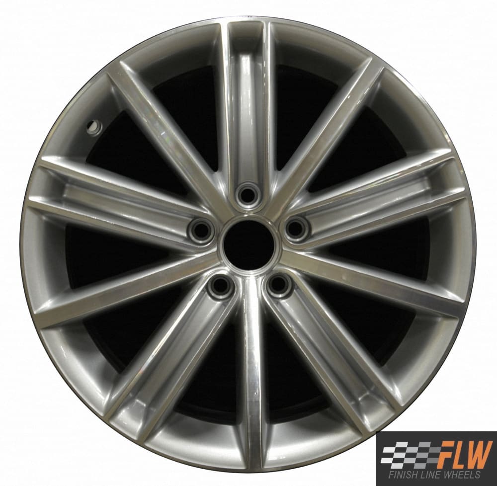 Volkswagen Tiguan 2009,2010,2011,2012,2013,2014,2015,2016 Factory OEM Car Wheel Size 18x7 Alloy 69877.PS15.MA