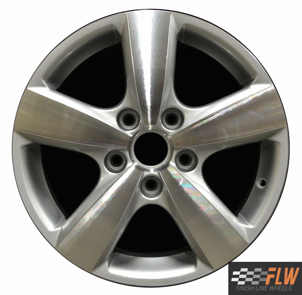 Volkswagen Routan 2009, 2010, 2011, 2012, 2013 Factory OEM Car Wheel Size 17x6.5 Alloy 69884.PS09.MA