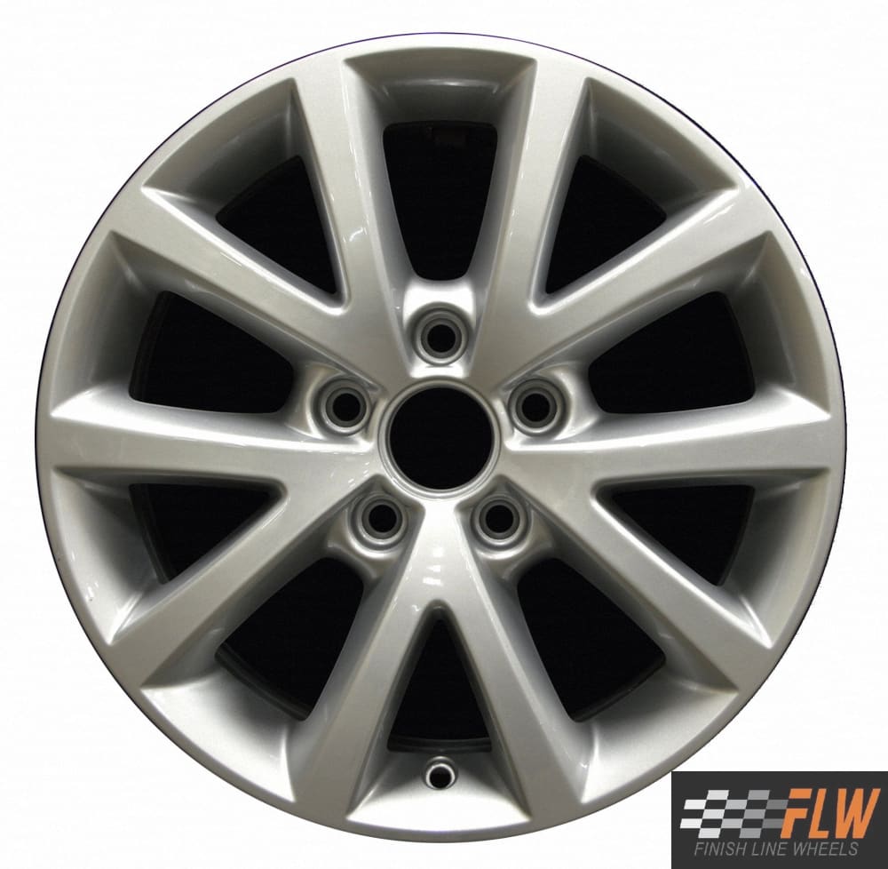 Volkswagen Jetta 2010,2011,2012,2013,2014,2015,2016 Factory OEM Car Wheel Size 16x6.5 Alloy 69897.LS01.FF