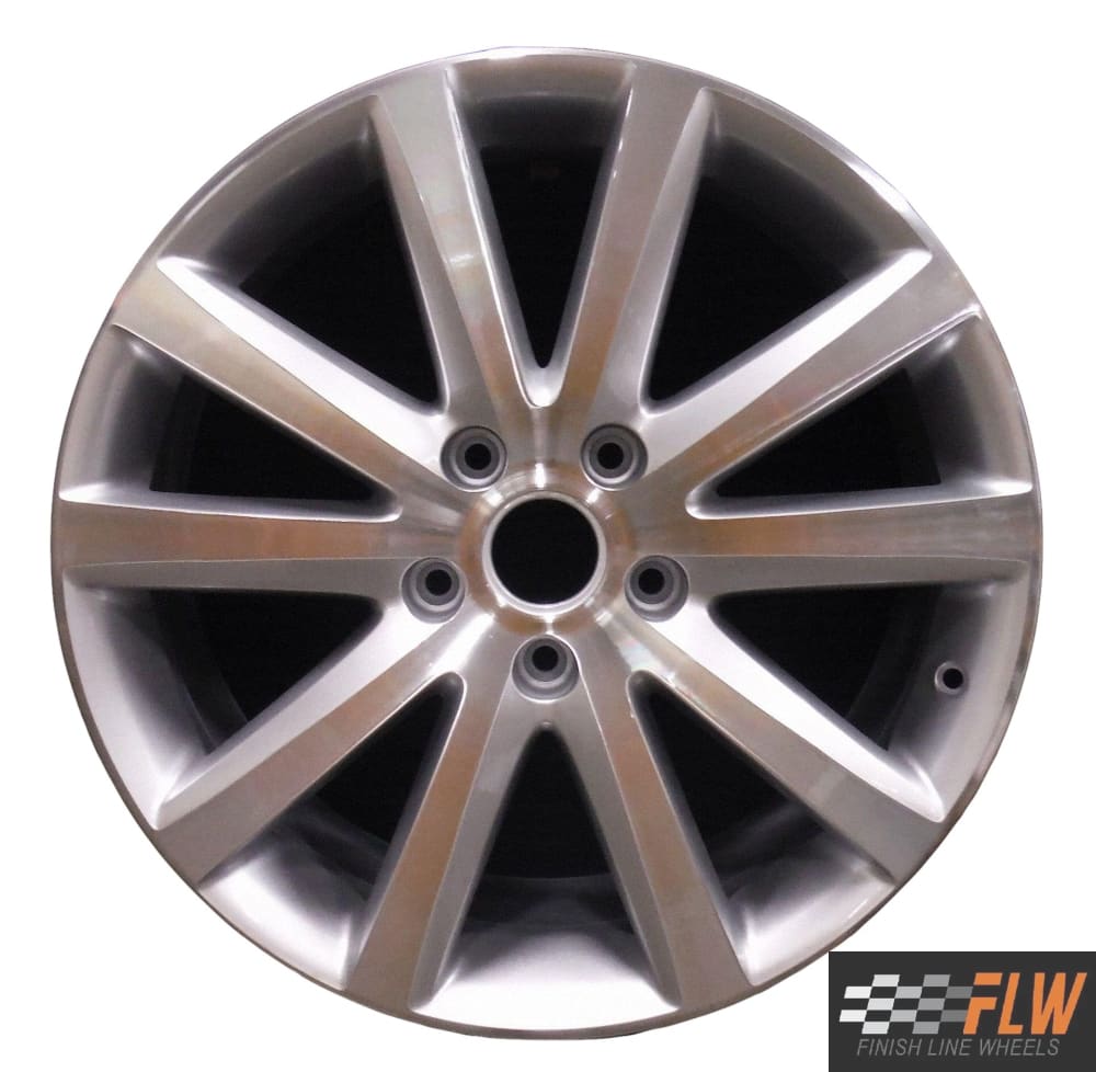 Volkswagen Touareg 2006,2007,2008,2009,2010 Factory OEM Car Wheel Size 20x9 Alloy 69901.LS09.MA