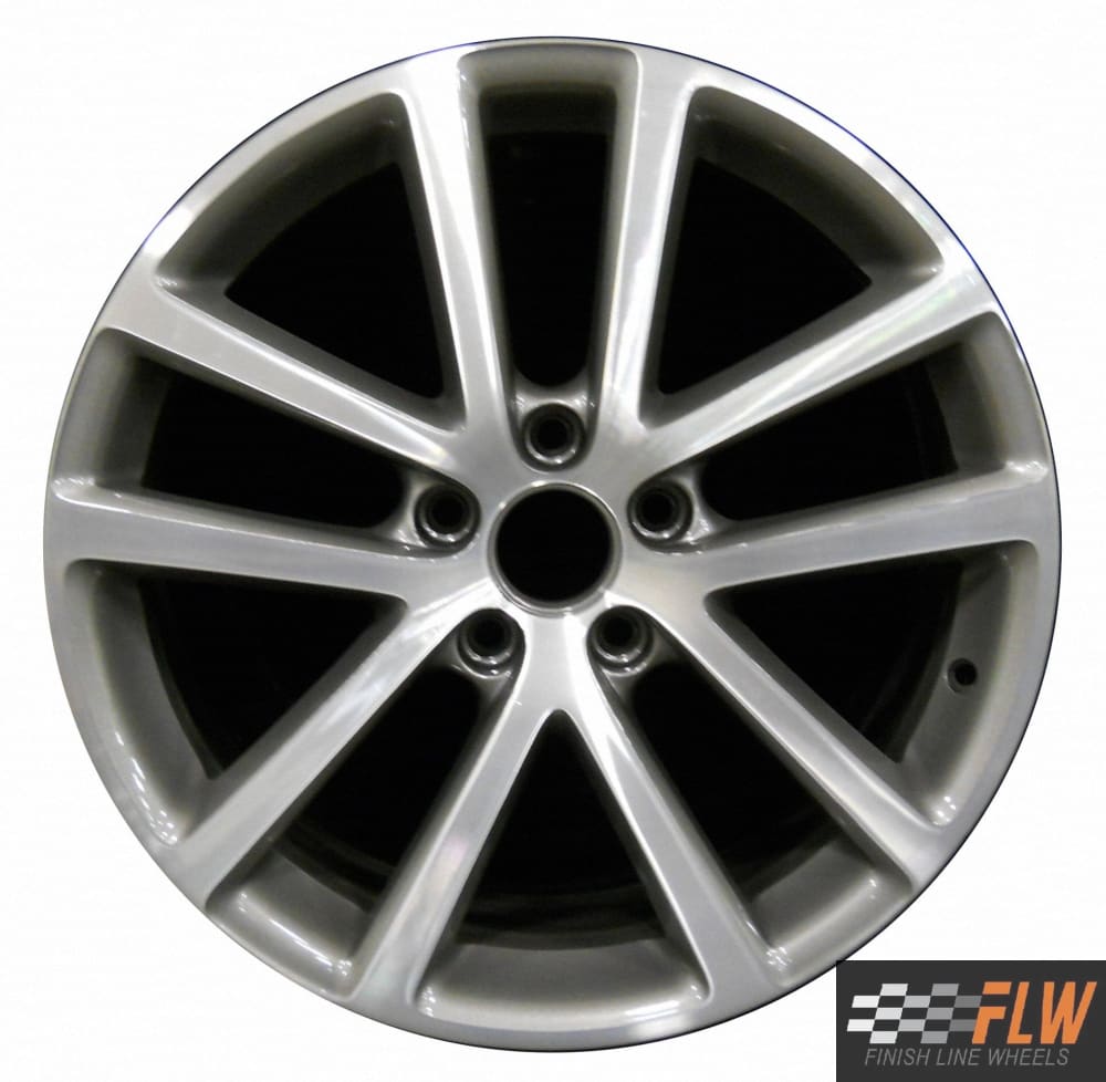 Volkswagen Jetta 2006,2007,2008,2009,2010 Factory OEM Car Wheel Size 18x7.5 Alloy 69909.PC07.MA