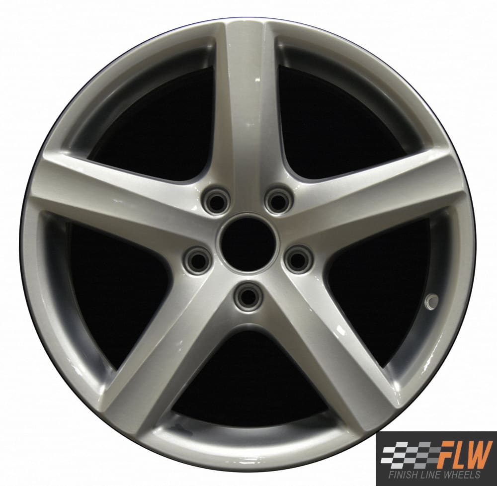 Volkswagen EOS 2007,2008,2009,2010,2011 Factory OEM Car Wheel Size 17x7.5 Alloy 69918.LS100V1.FF