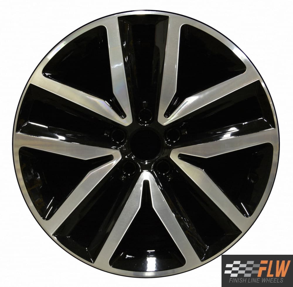 Volkswagen Jetta 2012,2013,2014,2015,2016,2017,2018 Factory OEM Car Wheel Size 18x7.5 Alloy 69941.PB01.MA