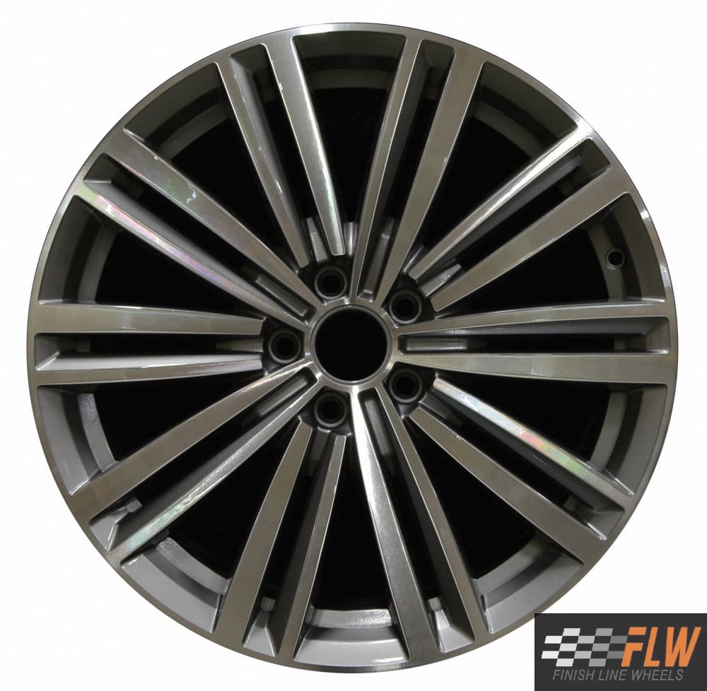 Volkswagen Passat 2013,2014,2015 Factory OEM Car Wheel Size 19x8 Alloy 69983.LS48.MABRT