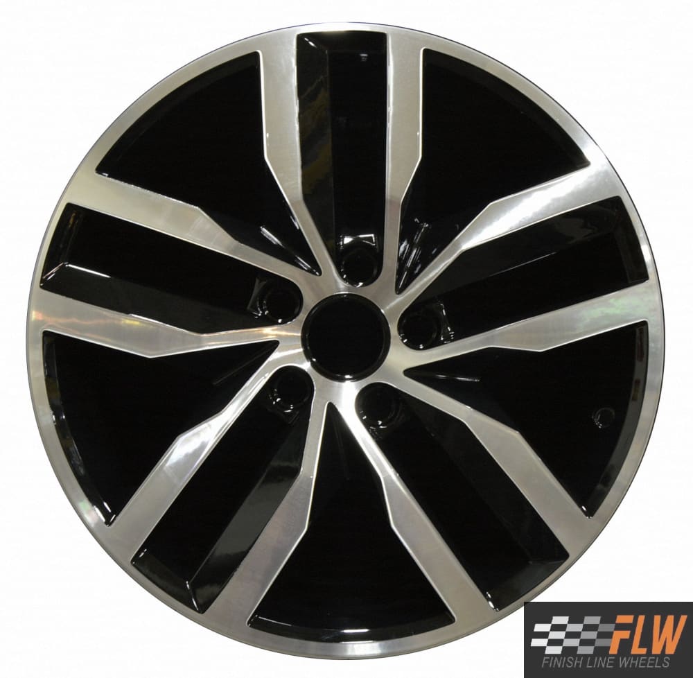 Volkswagen Golf 2015,2016,2017,2018 Factory OEM Car Wheel Size 17x7 Alloy 69991.PB01.MABRT