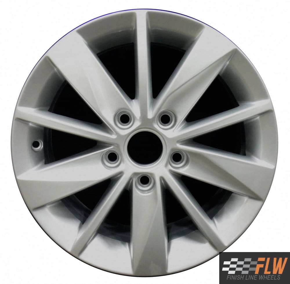 Volkswagen Golf 2015, 2016, 2017, 2018 Factory OEM Car Wheel Size 15x6 Alloy 69994.LS09.FF