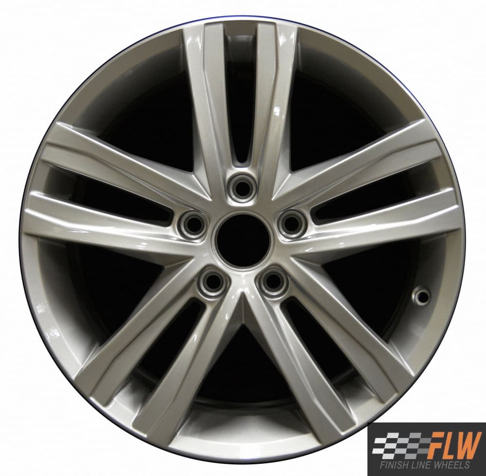 Volkswagen Jetta 2015,2016,2017,2018 Factory OEM Car Wheel Size 17x7 Alloy 70007.LS09.FF