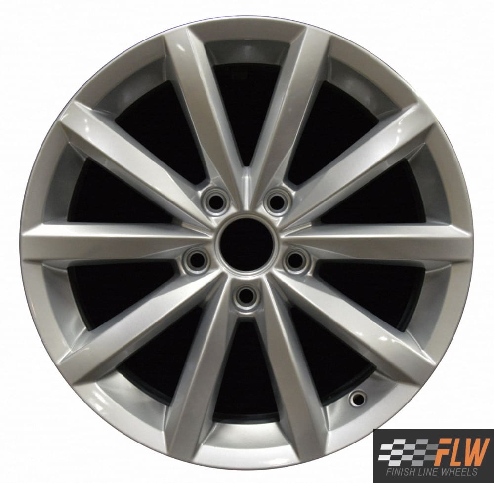Volkswagen Tiguan 2017 Factory OEM Car Wheel Size 17x7 Alloy 70009.LS100V1.FF