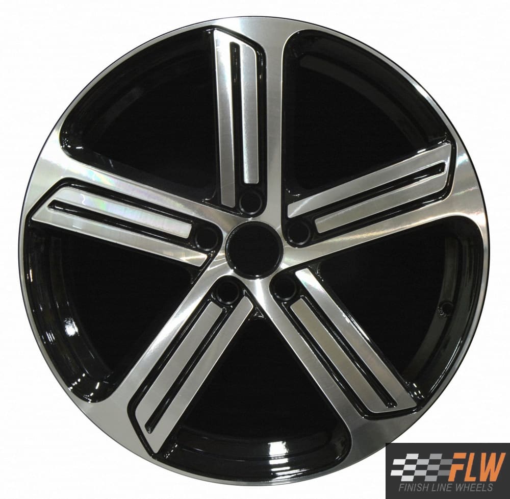 Volkswagen GTI 2015,2016,2017,2018 Factory OEM Car Wheel Size 19x8 Alloy 70017.PB01.MABRT