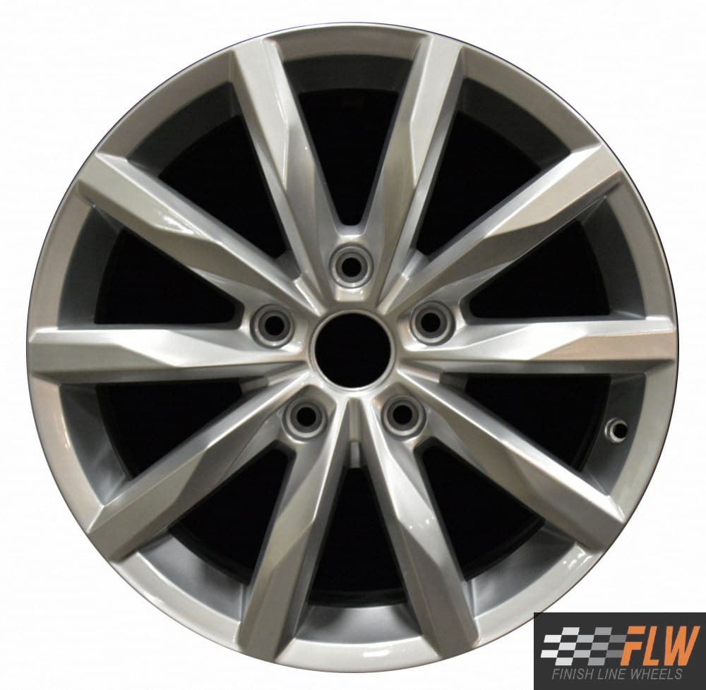 Volkswagen Touareg 2017 Factory OEM Car Wheel Size 18x8 Alloy 70022.HYPV6.FF